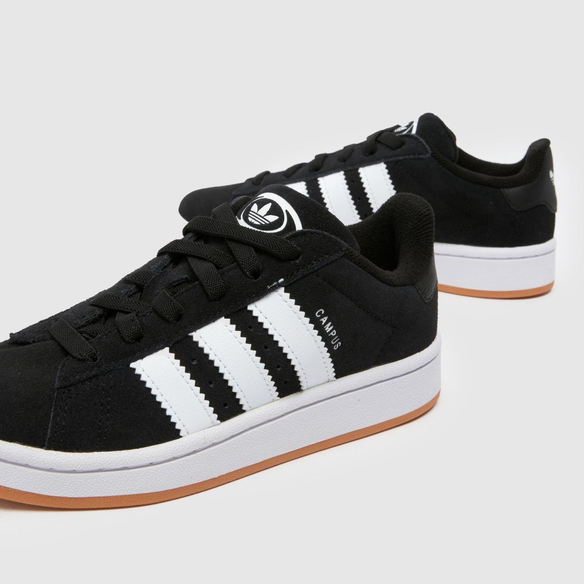 adidas fekete-fehér Campus 00s junior edzőcipők