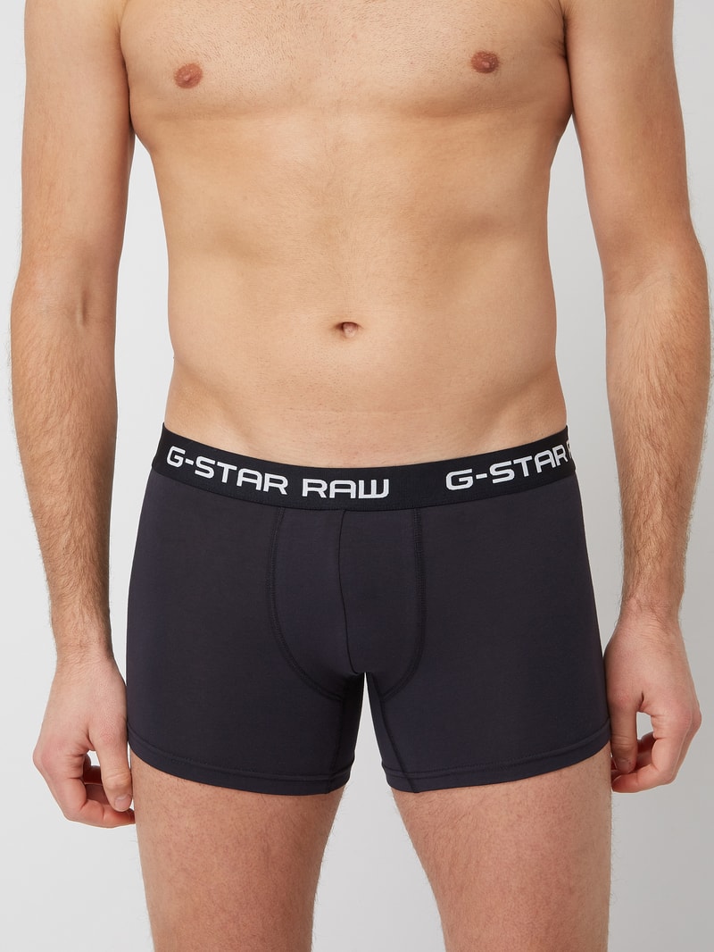 Trunks im 3er-Pack in blau