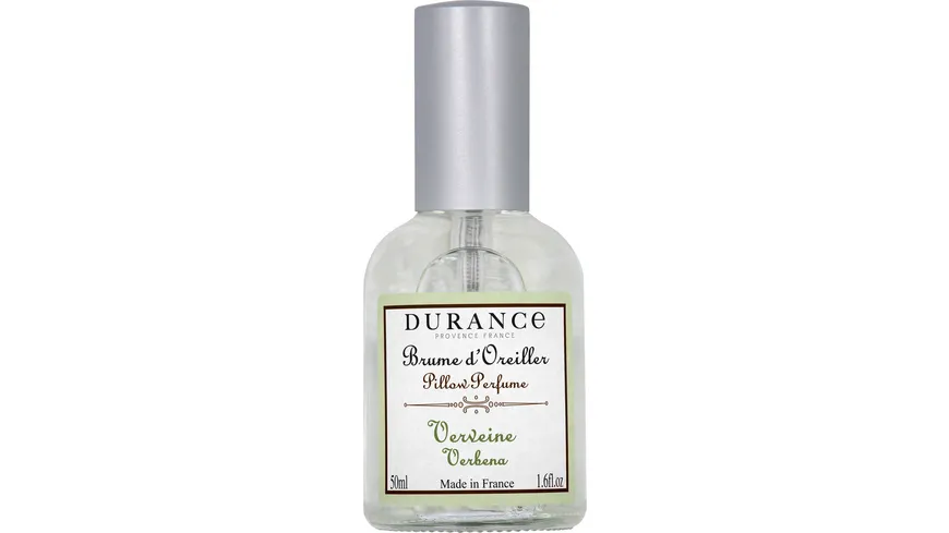 DURANCE Kopfkissenspray Zitronenverbene 50 ml