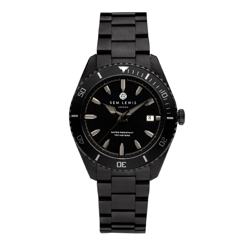 Sem Lewis Lundy Island Diver Montre Montre