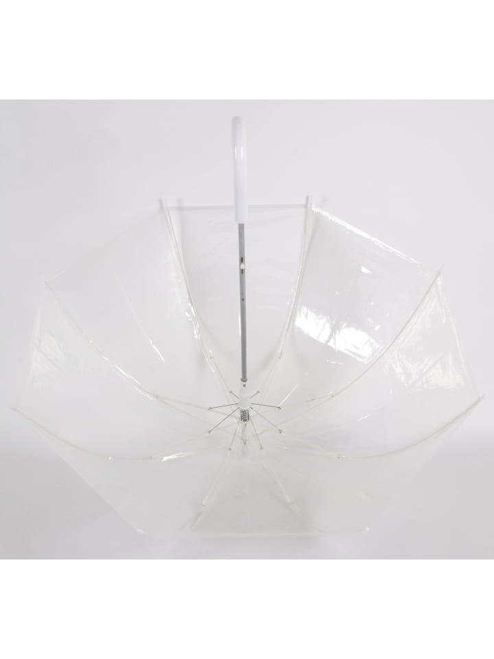 COFI 1453 Regenschirm ?85 cm in Transparent in Transparent günstig kaufen 85 cm