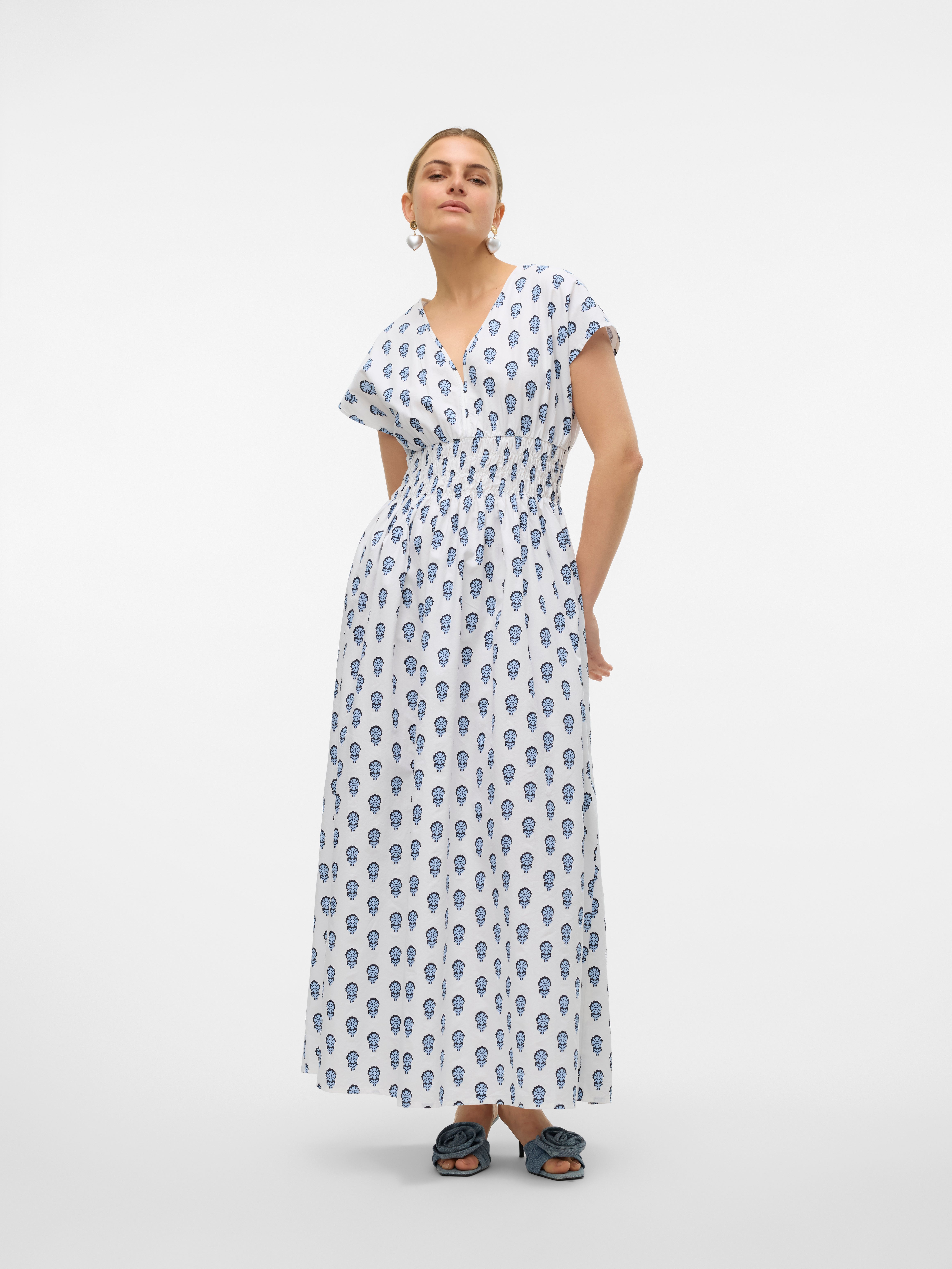 VMMYKONOS Langes Kleid