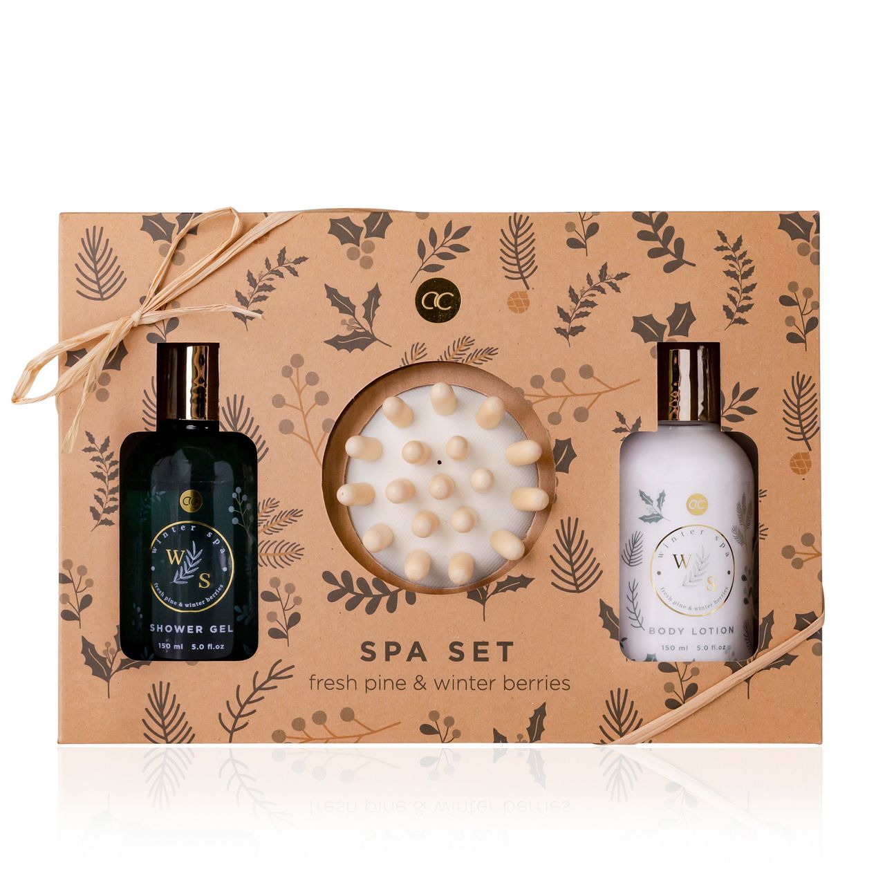 accentra Badeset WINTER SPA in Geschenkbox