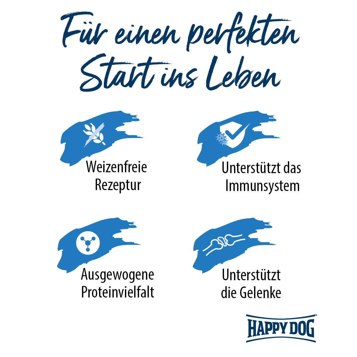 Happy Dog Supreme fit & vital Puppy günstig kaufen bei ZooRoyal