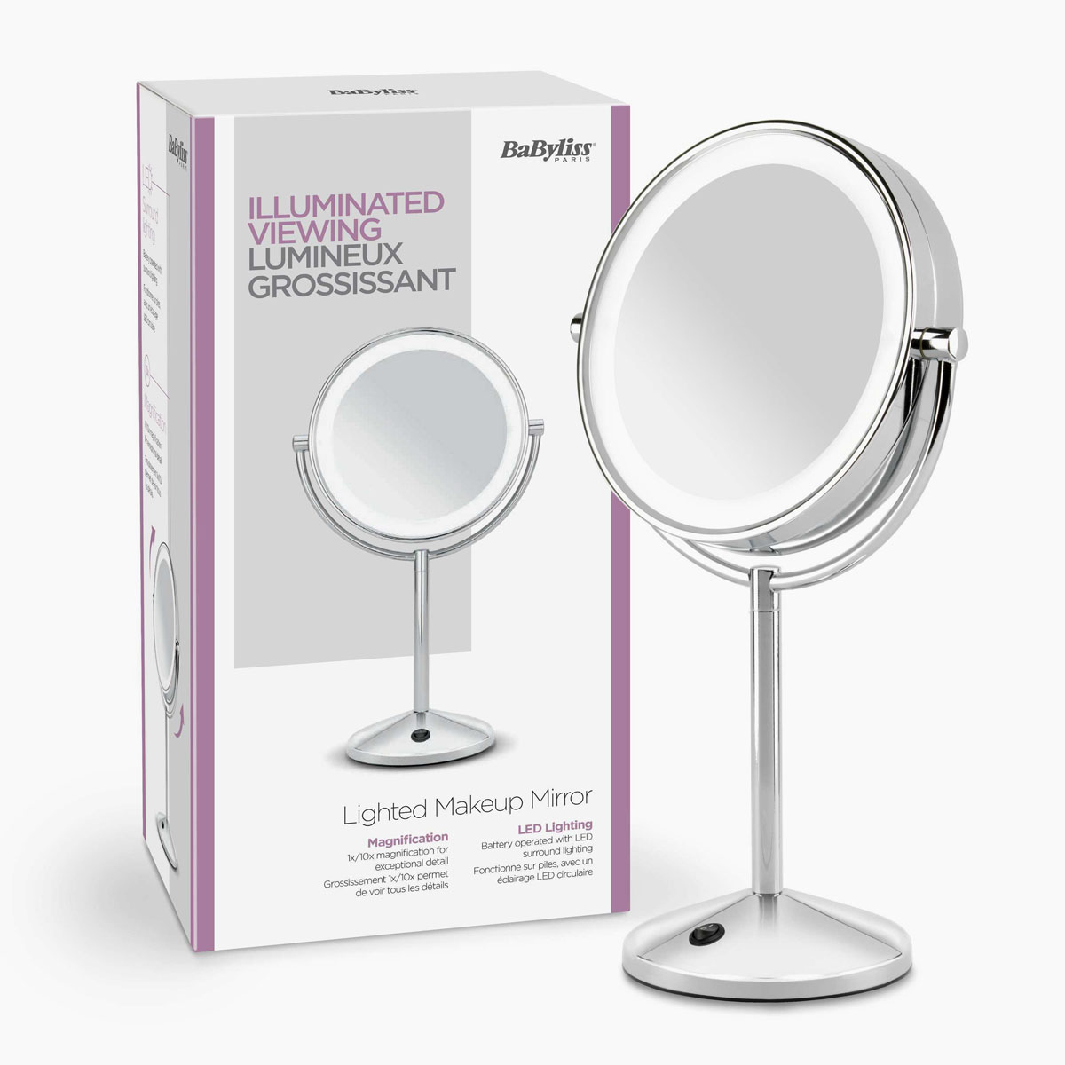 Miroir Lighted Makeup