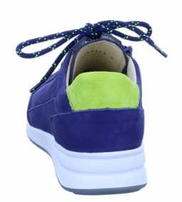 FINN COMFORT Komfort Schnürer blau