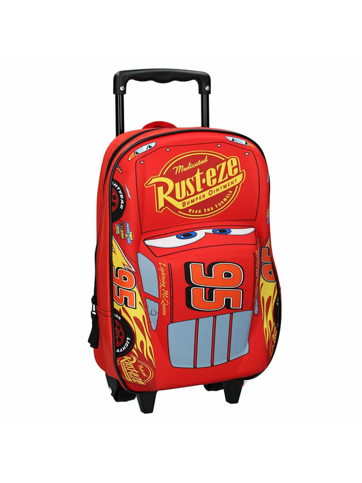 Disney Cars 3D Trolley Rucksack für Kinder | Disney Cars 3 | 32 x 23 x 10 cm | Piston Cup günstig kaufen onesize