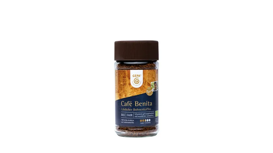 GEPA Bio Café Benita gefriergetrocknet 100 g