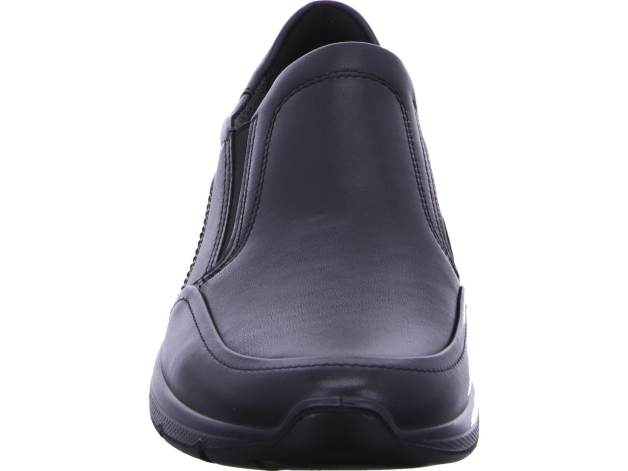 ECCO Komfort Slipper schwarz Mens
