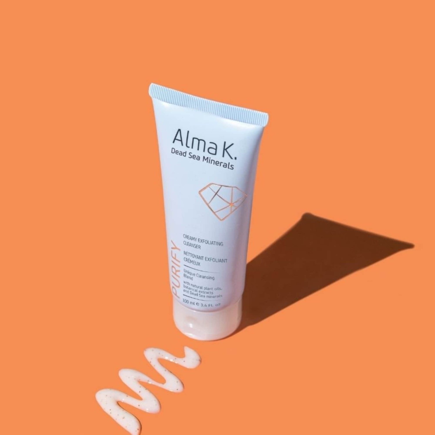 Alma K krémový exfoliačný čistiaci prostriedok