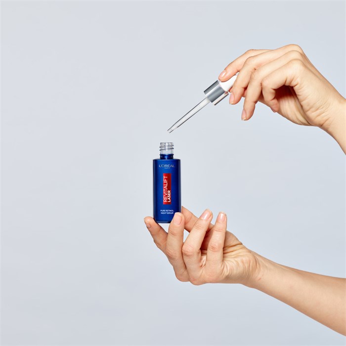 Anti-Falten Nacht Serum mit purem Retinol