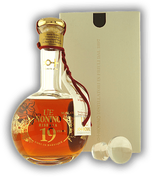 Nonino Ùe Riserva Cru Monovitigno Moscato 19 Years Nonino Ùe Riserva Cru Monovitigno Moscato 19 Years Äußerst streng limitierte Edition - eine außerordentlich exquisite Rarität. Alter 19 J. - 0,7	 Liter - Vol 45%