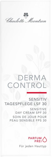 Charlotte Meentzen Derma Control Sensitiv Tagespflege LSF 30 Gesichtscreme