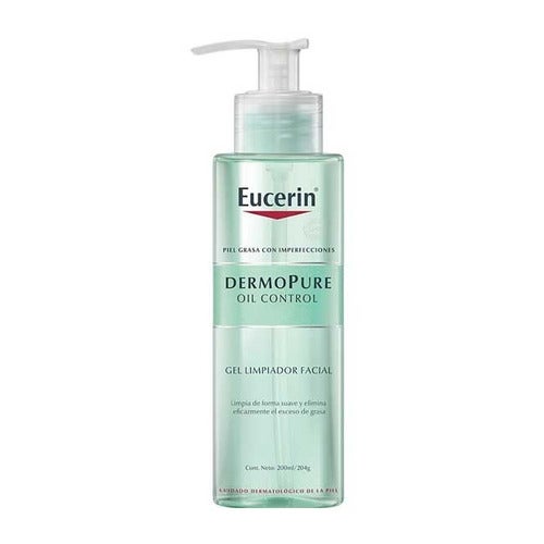 Gel detergente Eucerin DermoPure 400 ml