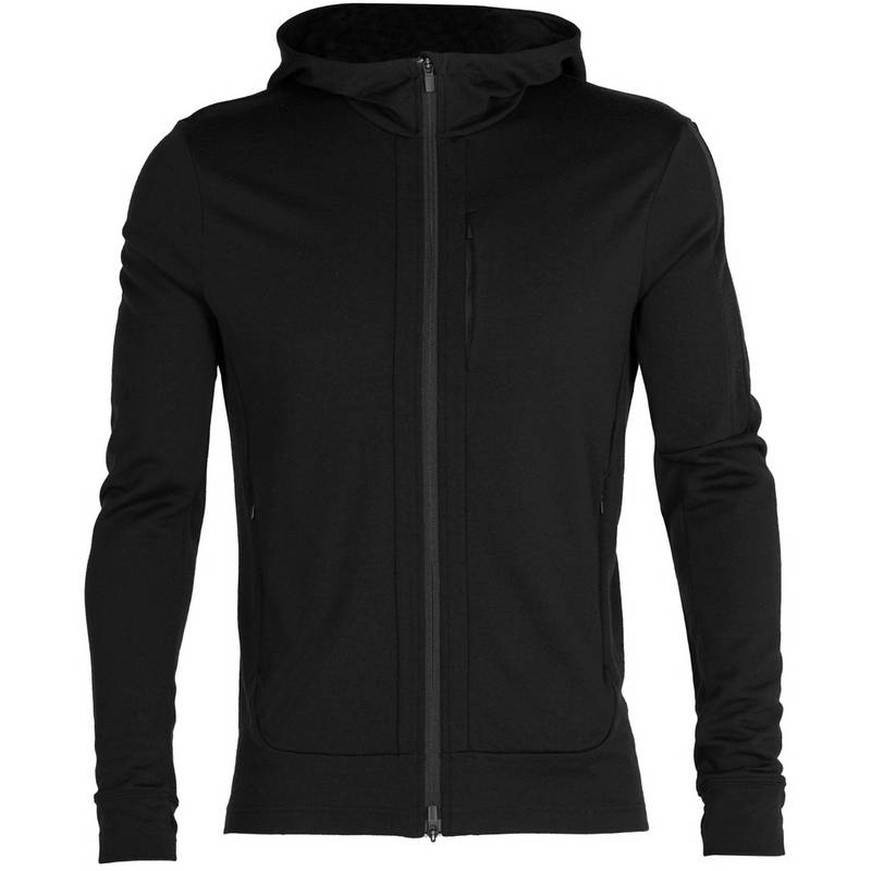 Icebreaker QUANTUM III Kapuzenjacke Herren