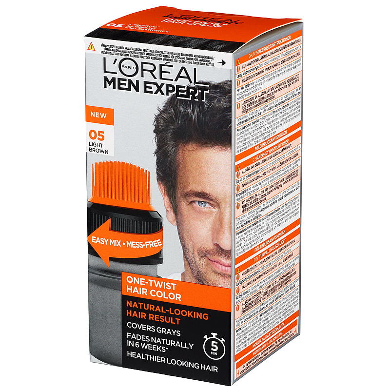 Loreal Hårfarge Men Expert Light brown 05
