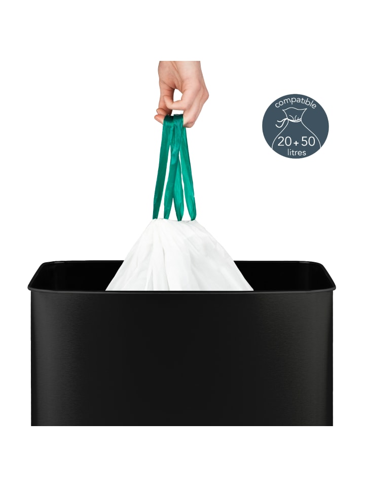 Les collectors Sensormülleimer 64L N°1015 Schwarz günstig kaufen onesize