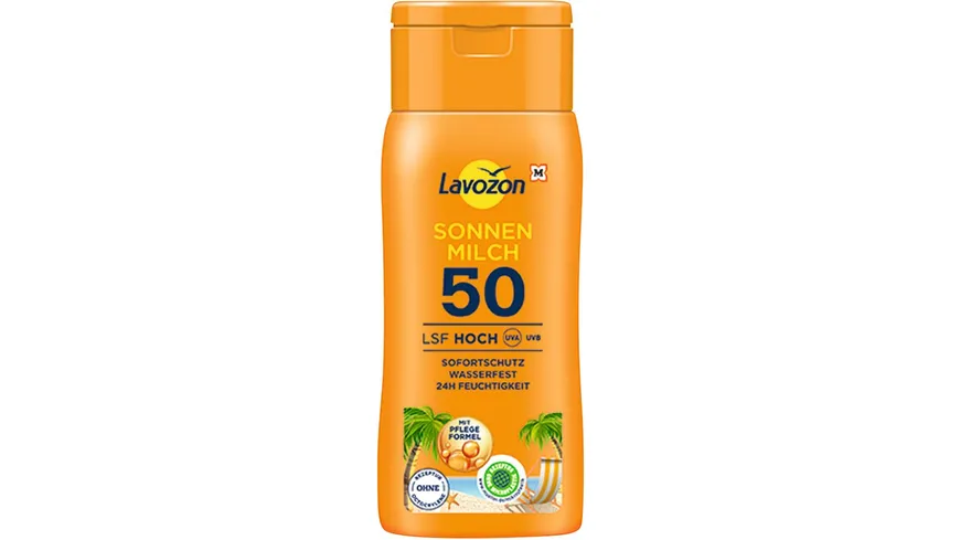 LAVOZON Sonnenmilch LSF 50 200 ml