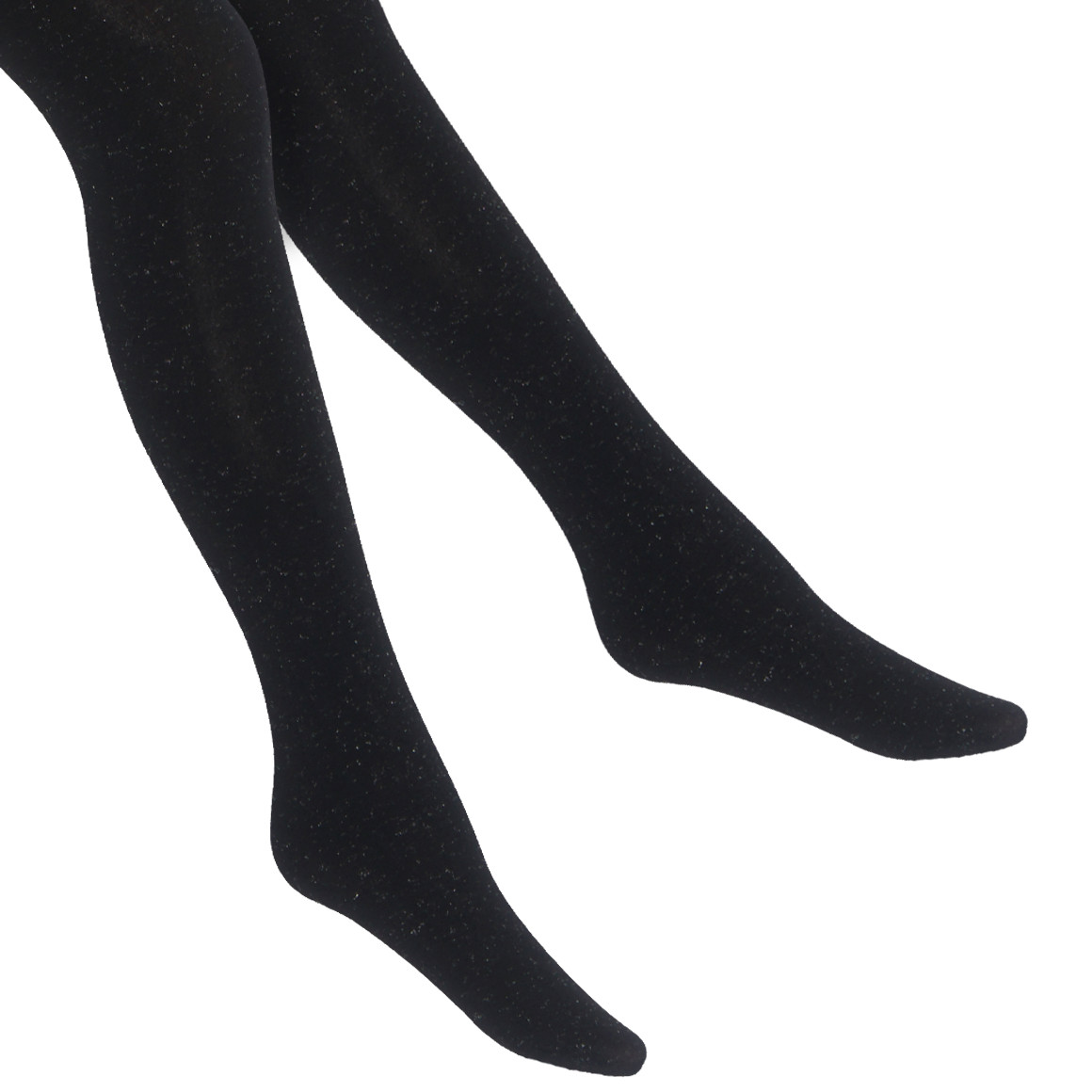 Damen Strumpfhose mit Effektgarn