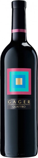 2020 Cuvée Quattro trocken - Weingut Gager