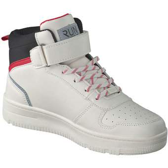 Run Lifewear Sneaker High in weiß