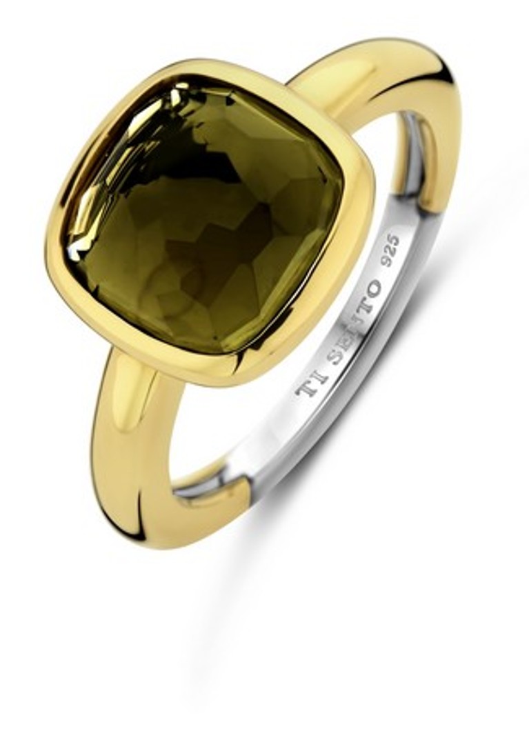 TI SENTO - Milano Gullbelagt ring 12351KA