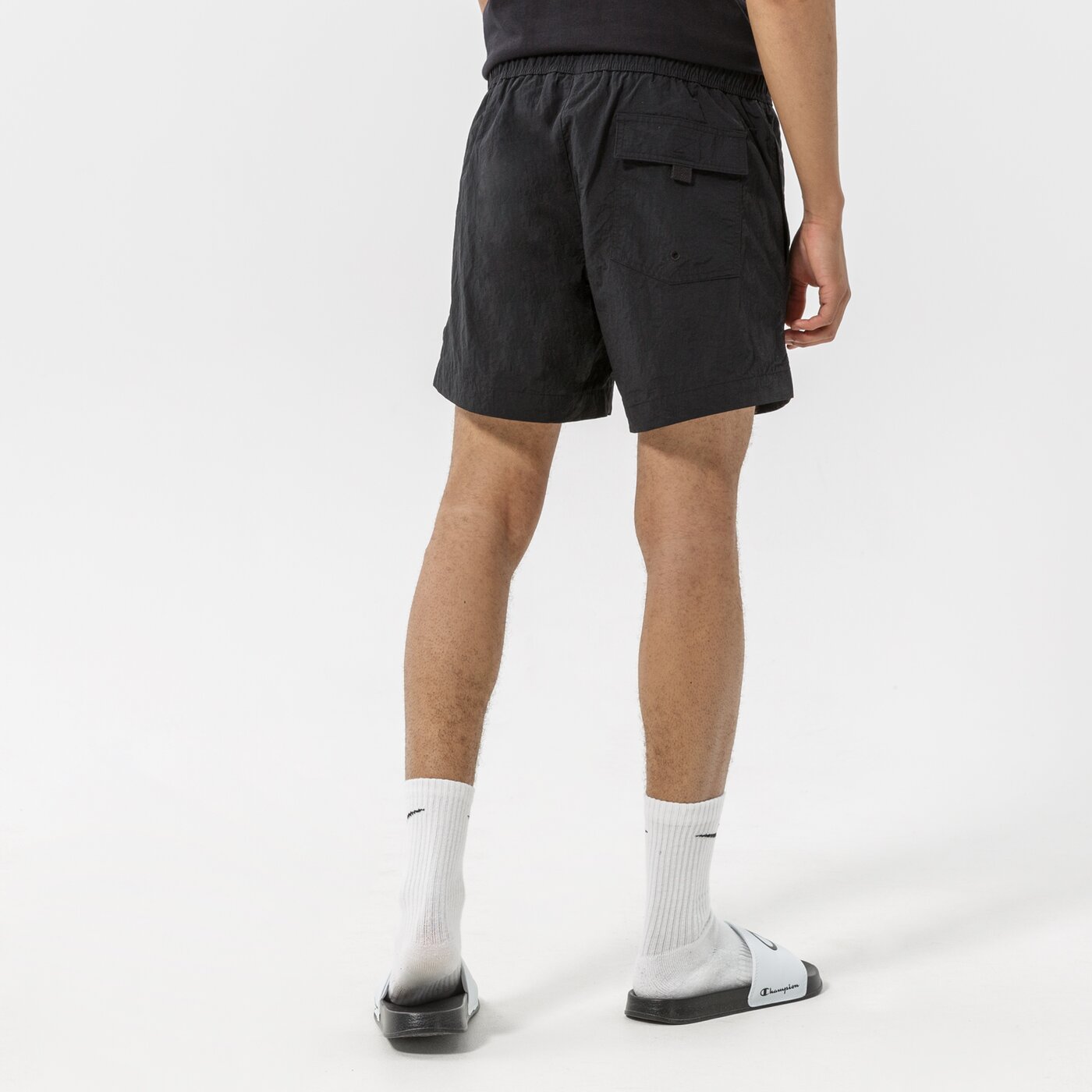 CHAMPION SHORTS BEACHSHORT Schwarz