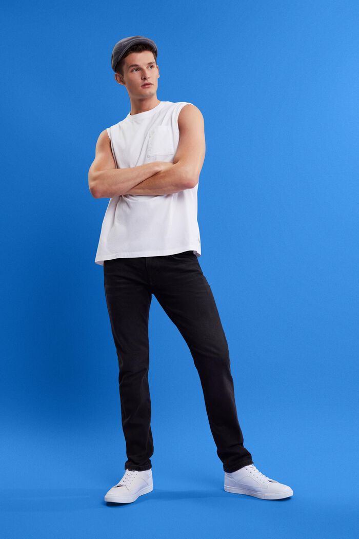Stretch-Jeans mit Organic Cotton