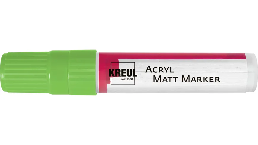 KREUL Acryl Matt Marker XXL Grün