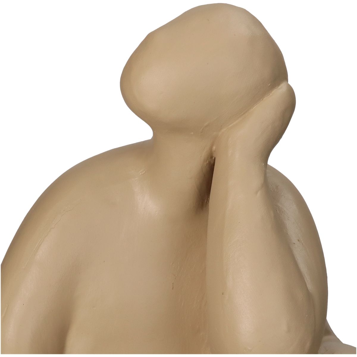 Trendhopper Ornament Big Women Beige 36 cm