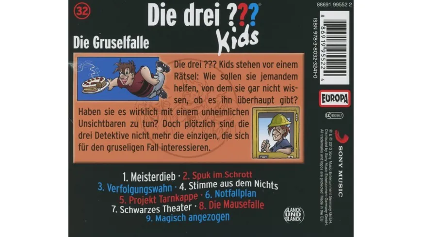 032/Die Gruselfalle