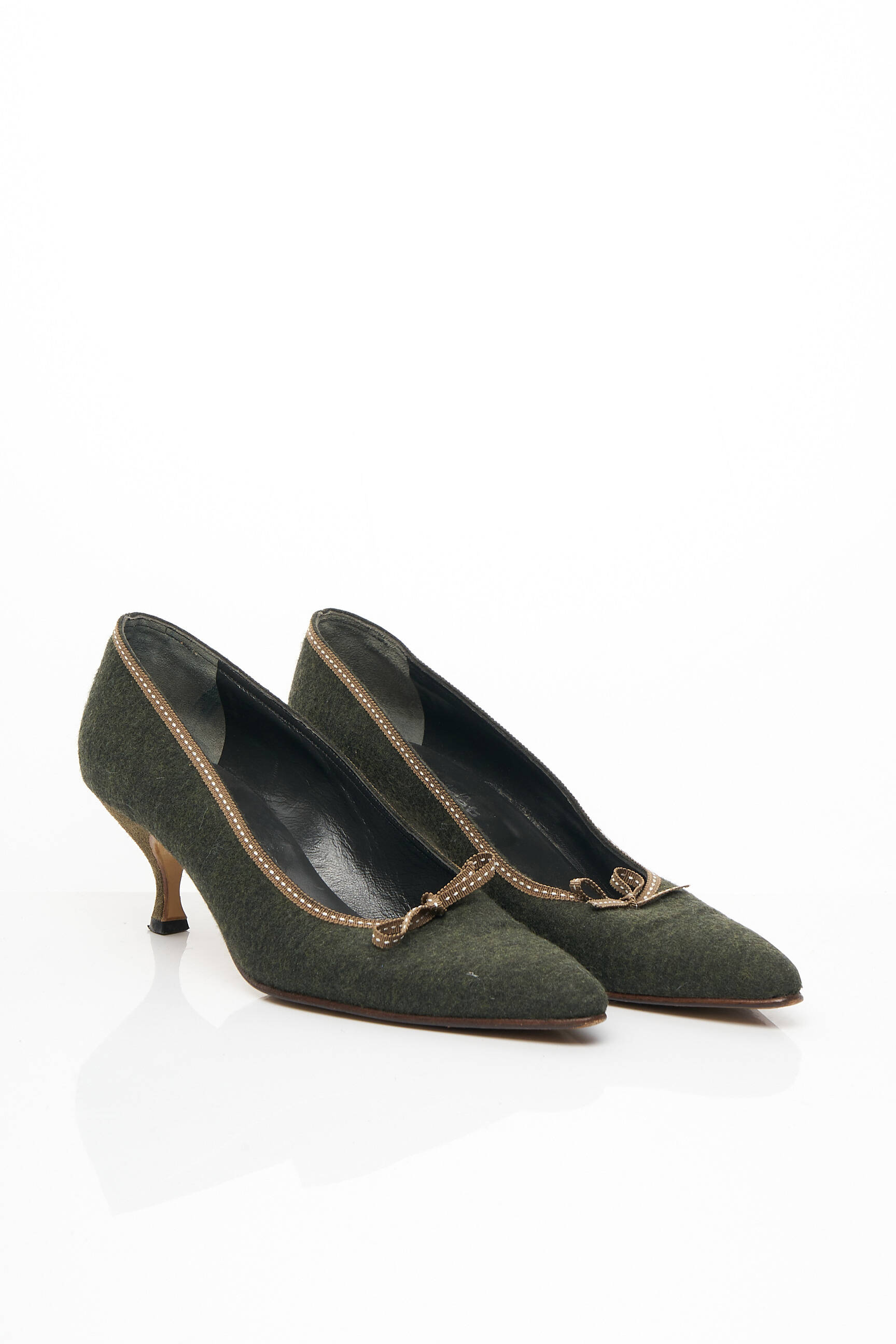 Jet Set Escarpins Femme couleur vert