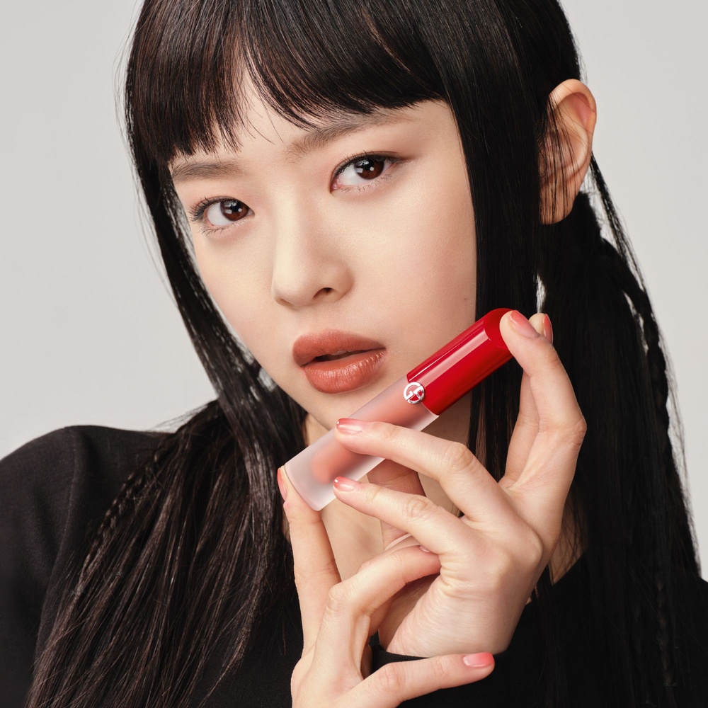 Giorgio Armani Lip Maestro - Rouge à Lèvres Liquide Satin Rouge à Lèvres Liquide Satin