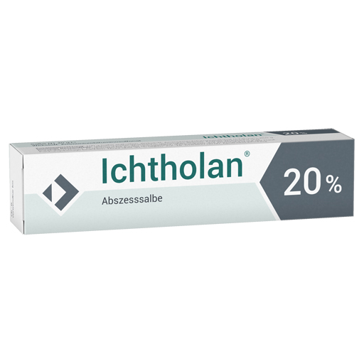 ICHTHOLAN 20% Salbe  40 g  Salbe