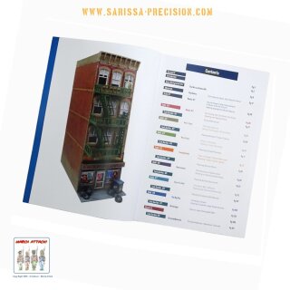 Guide to making and painting Laser Cut MDF Model Kits (EN)