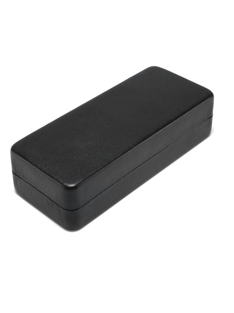 aikidio Brillenetui Fashion Square Glossy Flip Top gepolstertes Brillenetui
