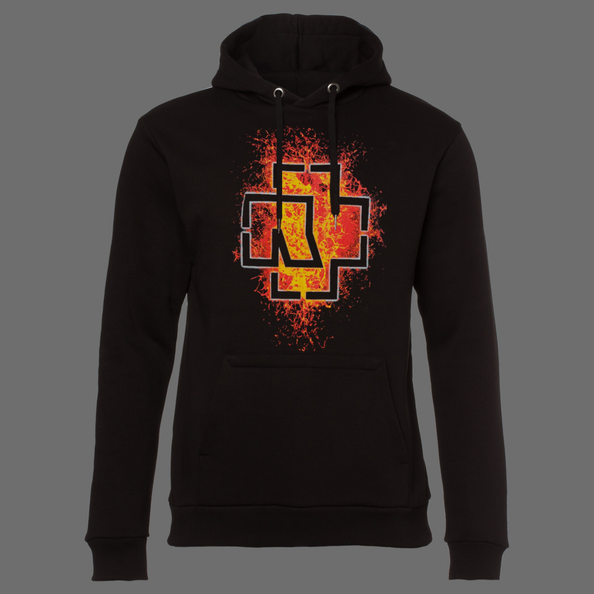 Kapuzenpullover ”Lava Logo”