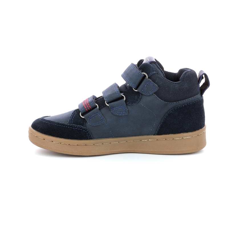 Sneakers hautes synthetique Bilbon Velc