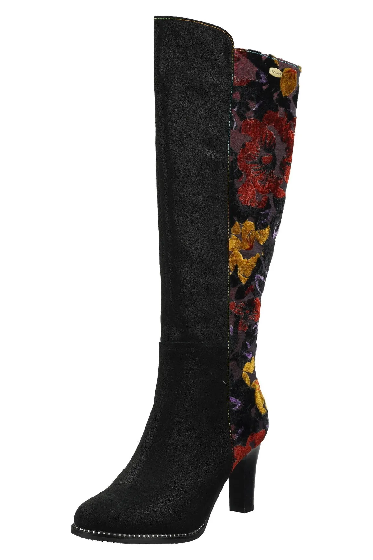 LAURA VITA  High Heels - Grau - Blockabsatz