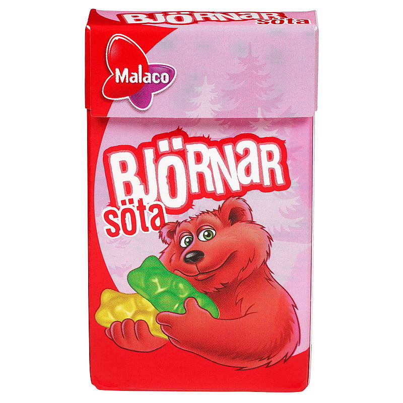 Cloetta Søte bjørner 32 g