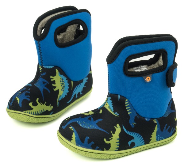 Bogs ~ Baby Bogs Classic ~ Dino blau