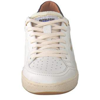 Blauer USA Olympia 01 Schnürsneaker in weiß