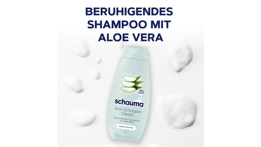 Schauma Shampoo Anti-Schuppen Classic 400 ml