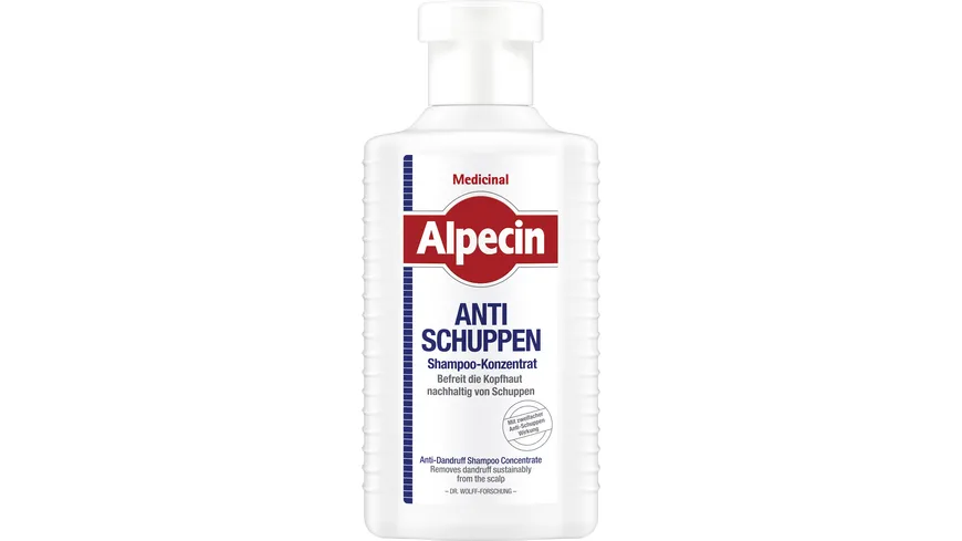Alpecin Medicinal Shampoo-Konzentrat Anti-Schuppen 200 ml