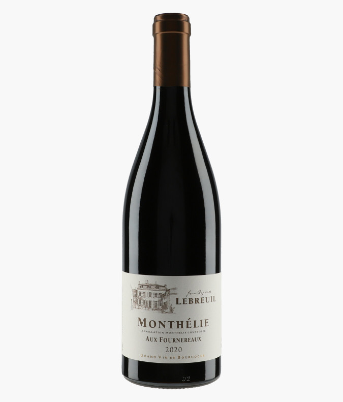 Monthélie Aux Fournereaux 2020LEBREUIL PIERRE & J-B