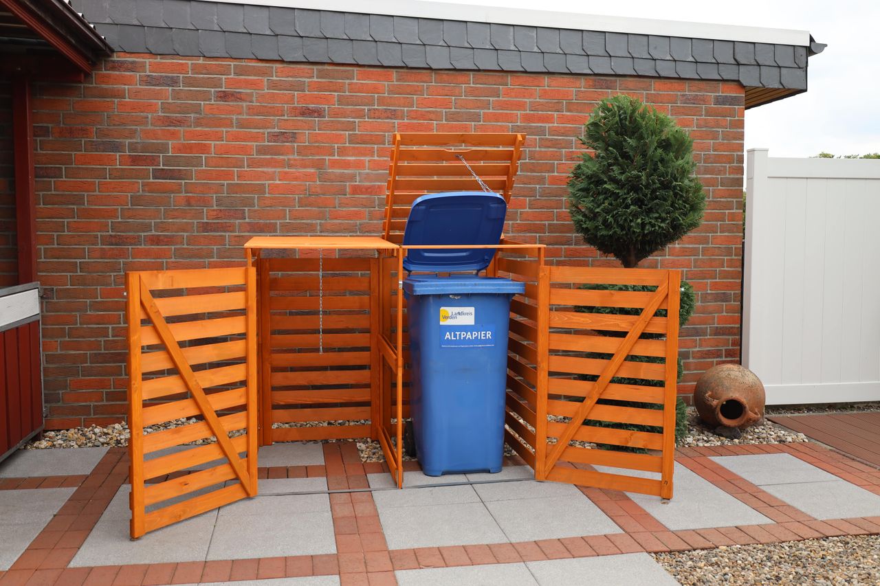 PROMEX Promadino Mülltonnenbox Vario V