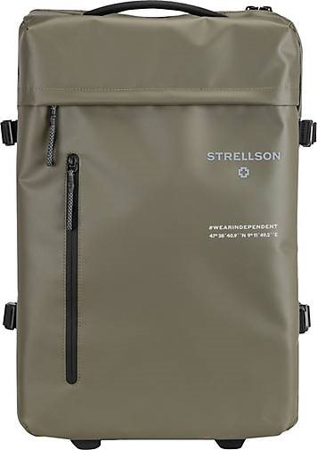 Strellson Stockwell 2.0 2 Rollen Kabinentrolley 51 cm