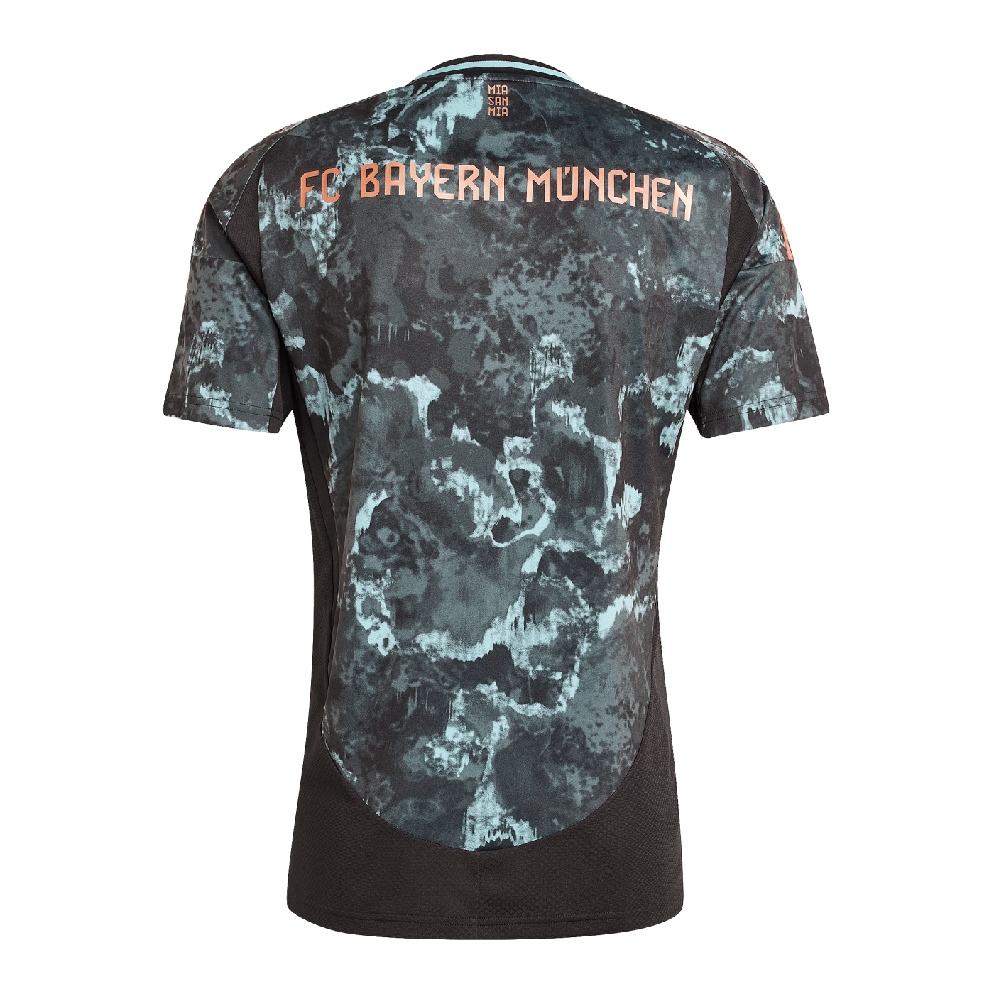 adidas FC Bayern München Trikot Away 2024/2025 Schwarz