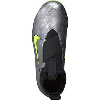 Nike Jr Vapor 15 Academy MG Fußball in silber
