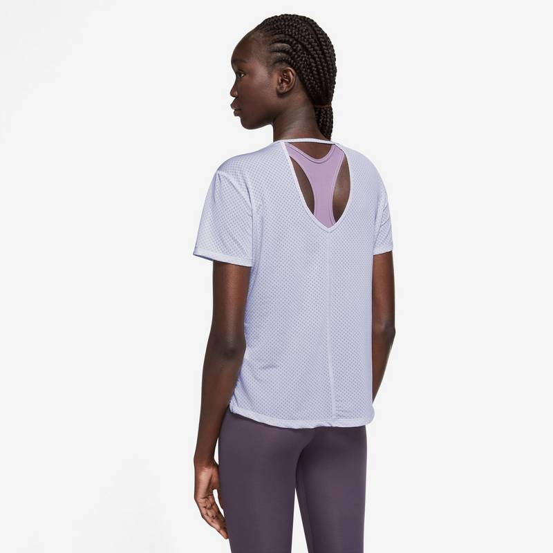 Nike ONE DRI-FIT Breathe Funktionsshirt Damen